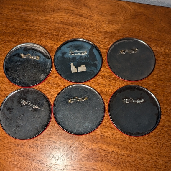 San Francisco 49ers Vintage Superbowl/ Championship Buttons - Picture 4 of 6